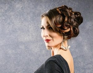 A portrait of Maria Lund