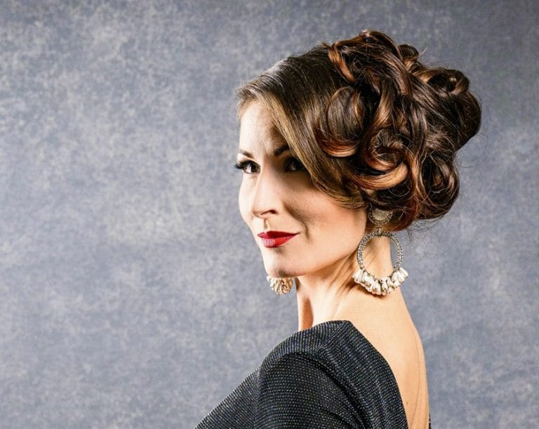 A portrait of Maria Lund