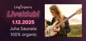 Lingonperry Liveklubi 1.12.2025 mainos