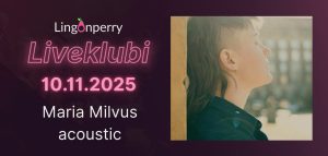 Lingonperry Liveklubi 10.11.2025 mainos