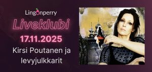 Lingonperry Liveklubi 17.11.2025 mainos