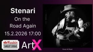 Stenari: On the Road Again; Ruukin Tangotehdas 15.2.2026