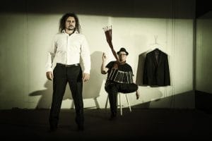 Martin Alvarado next to Mikko Helenius