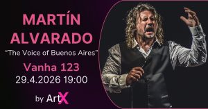 Martín Alvarado "The Voice of Buenos Aires", Vanha 123