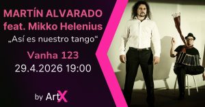 Martín Alvarado & Mikko Helenius: „Así es nuestro tango“, Vanha 123