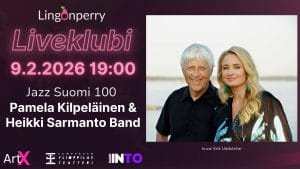 Lingonperry Liveklubi 9.2.2026 Pamela Kilpeläinen & Heikki Sarmanto Band